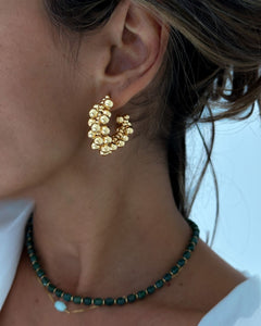 Argola Aster Ouro