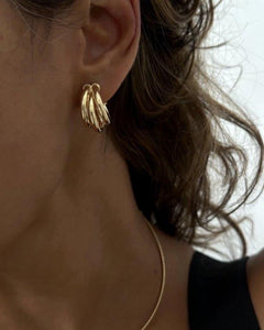 Argola Pepa Ouro