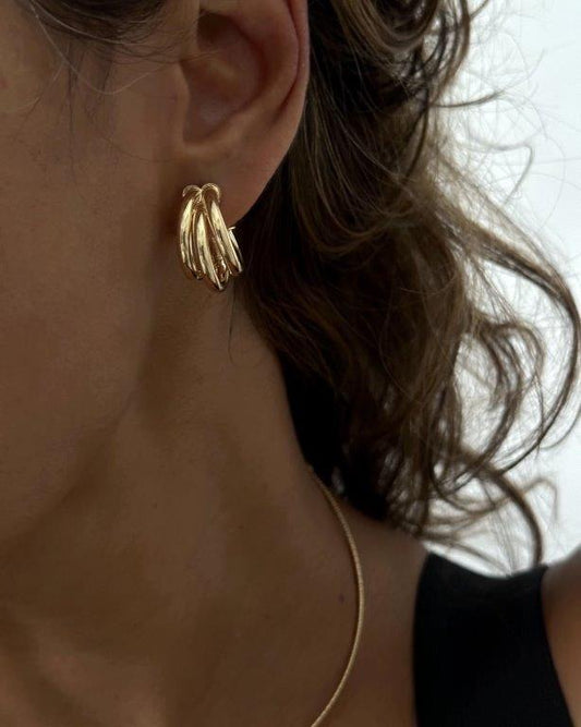 Argola Pepa Ouro