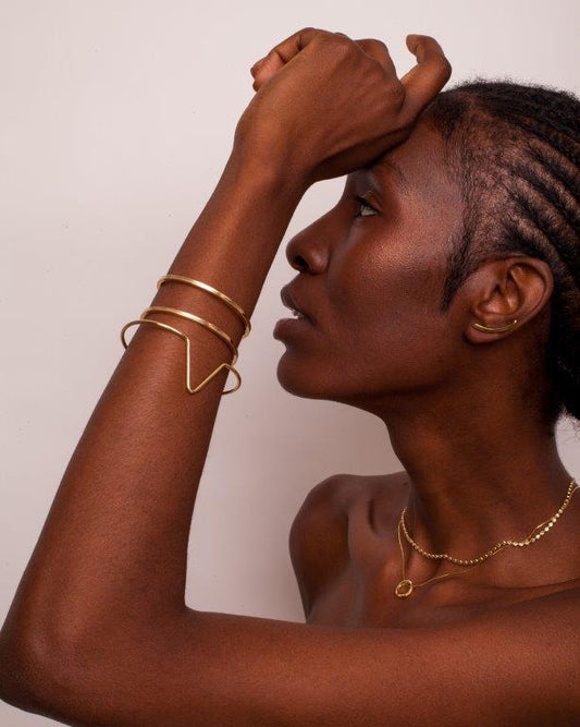 Bracelete Ester Ouro
