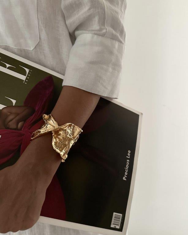 Bracelete Faris Ouro