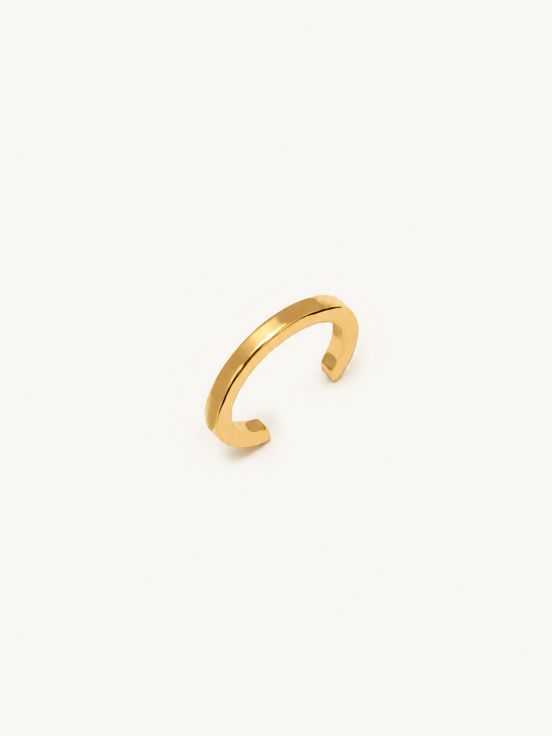 Piercing Fake Linha Ouro
