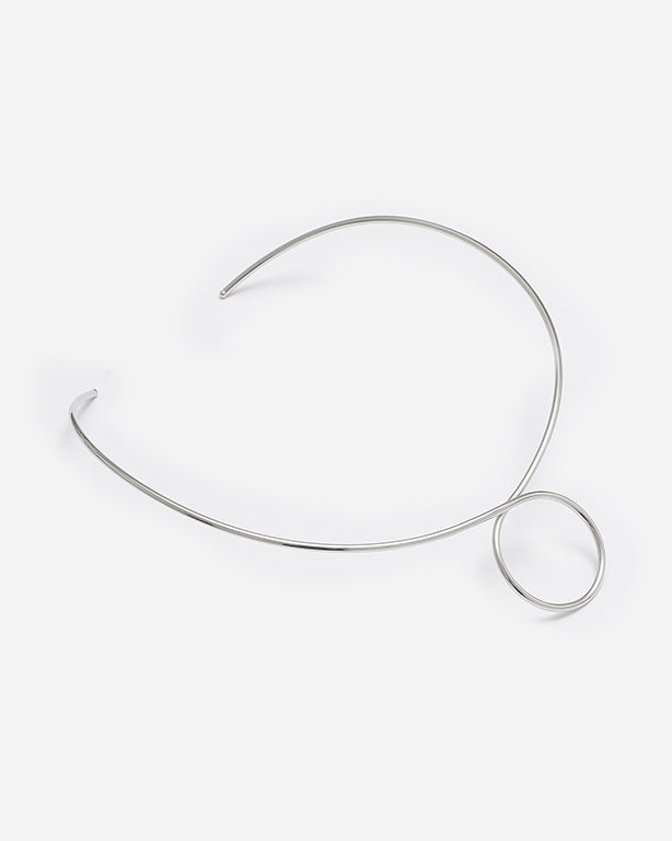 Choker All Prata