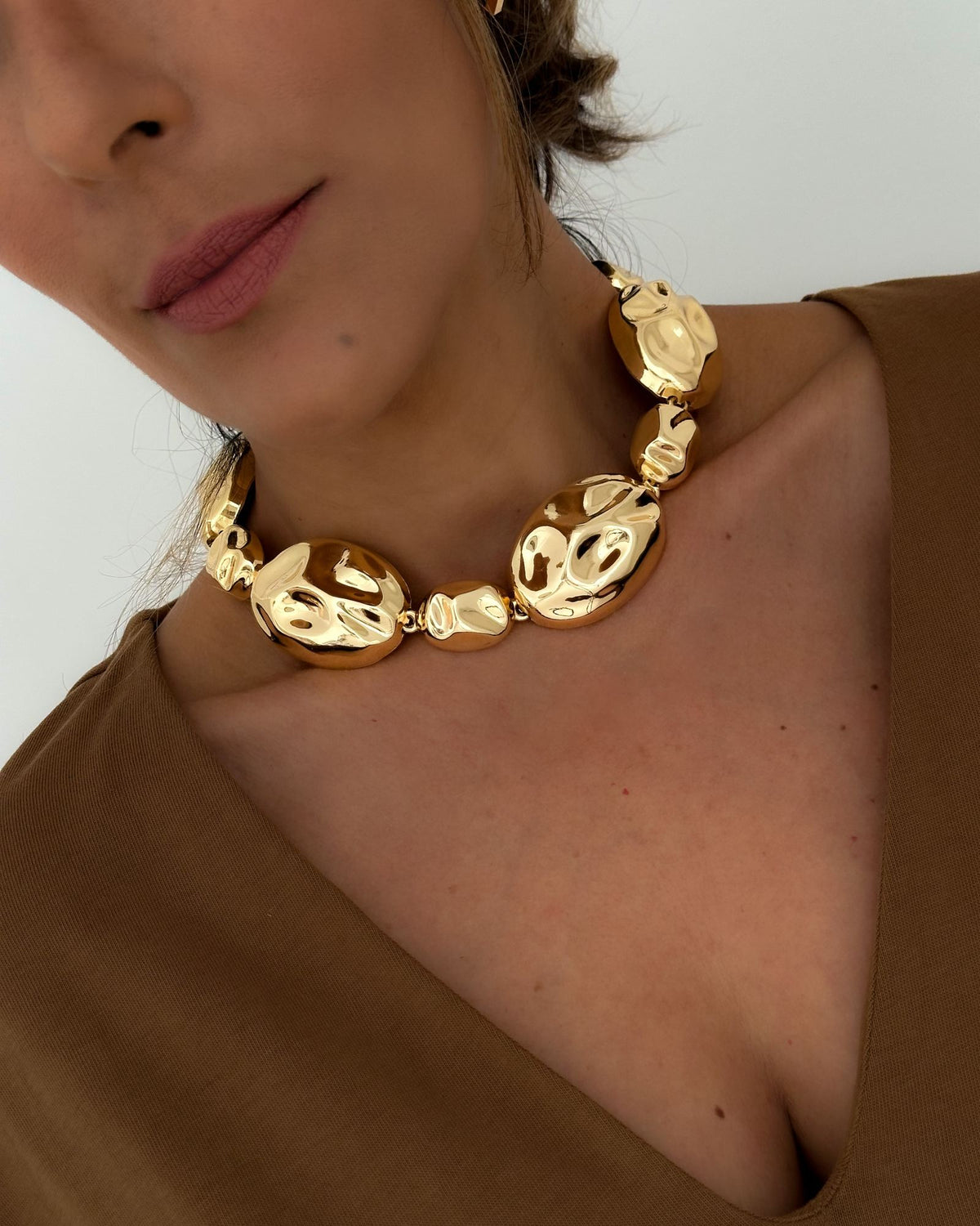 Colar Ouro Brene