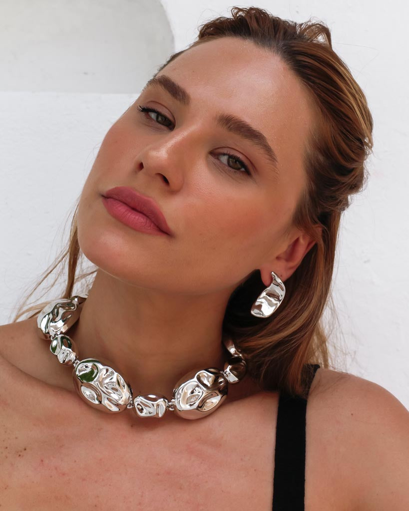 Brinco Prata Jody