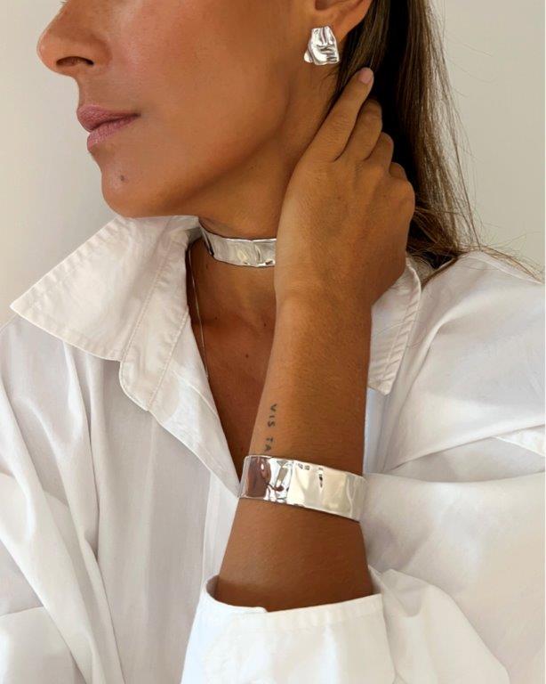 Bracelete Fen Prata