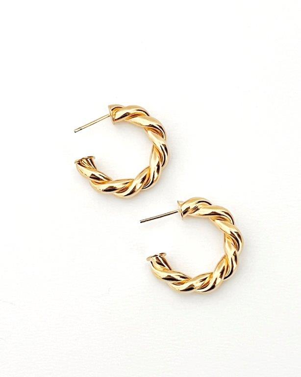 Argola Fiji Ouro