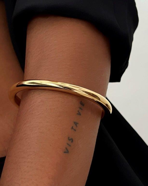 Bracelete Cleo Ouro