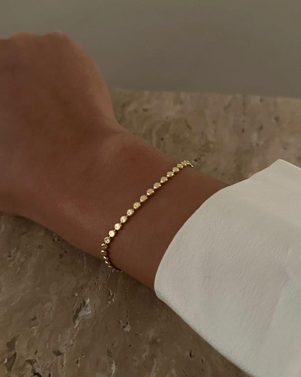 Pulseira Bless Ouro