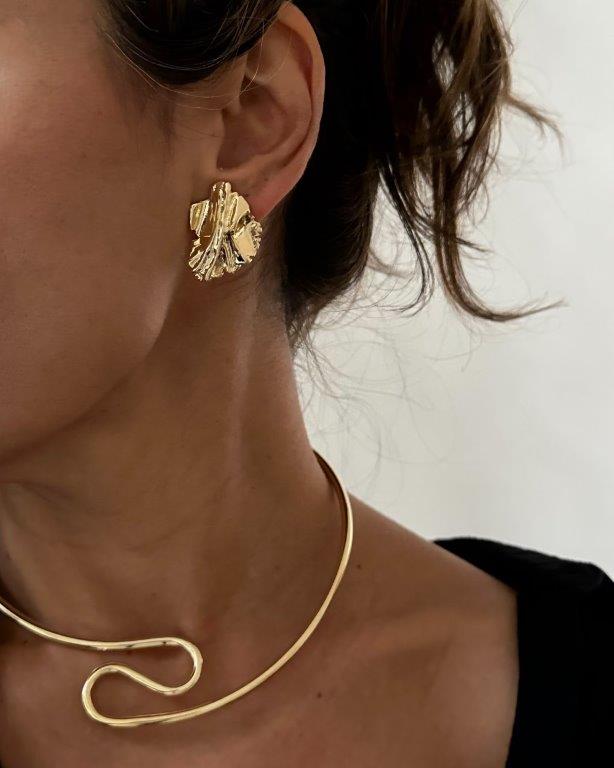 Choker Cila Ouro