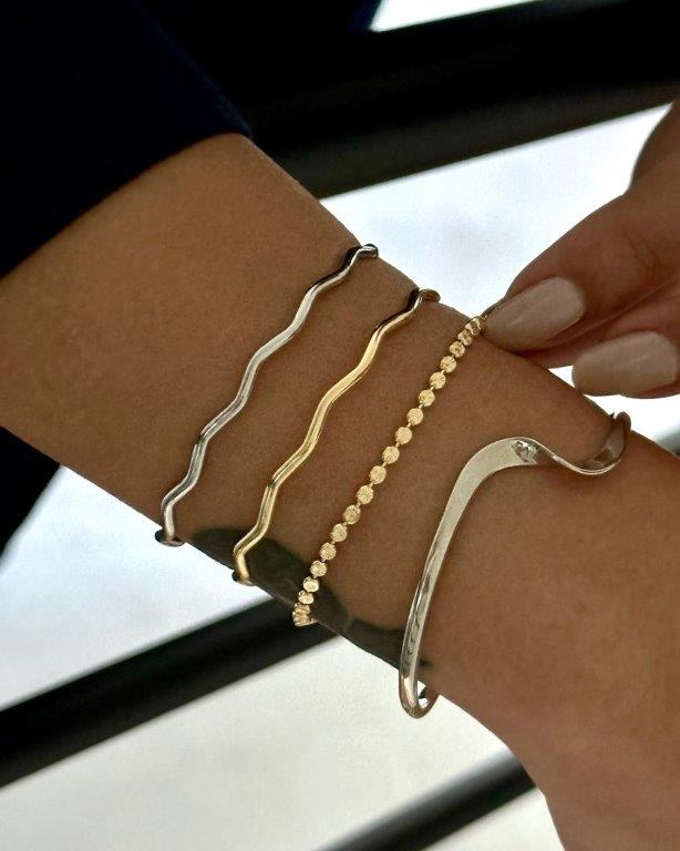 Bracelete Lena Prata
