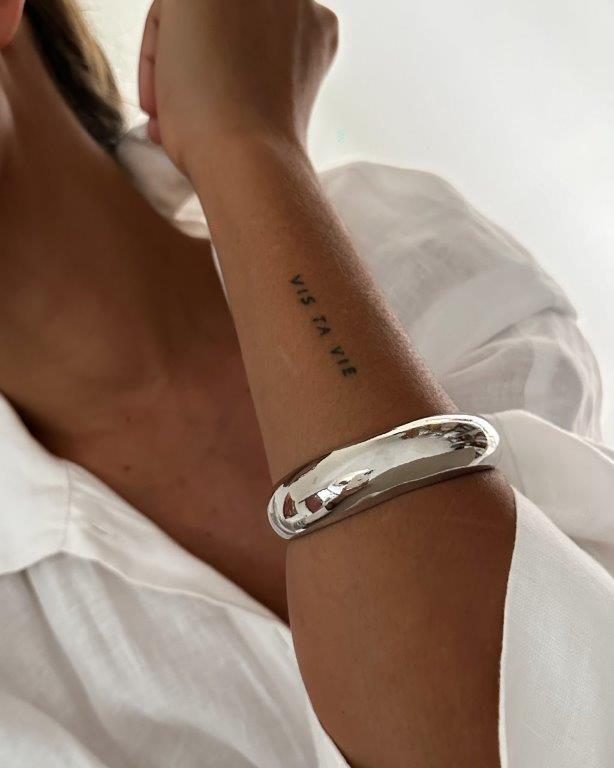 Bracelete Paris Prata