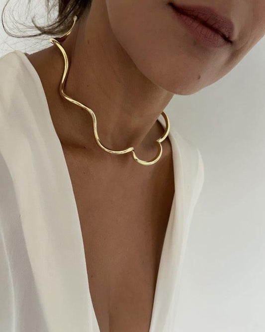 Choker Nura Ouro