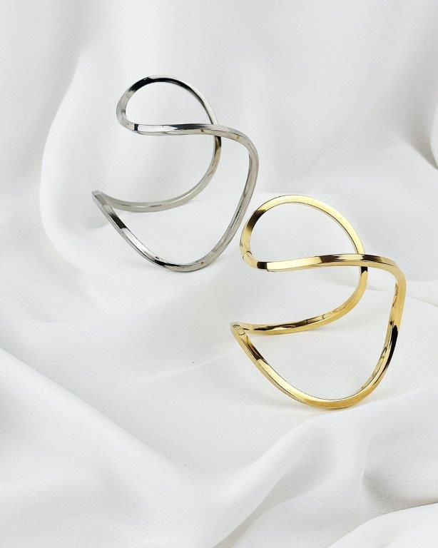 Bracelete Forma Prata