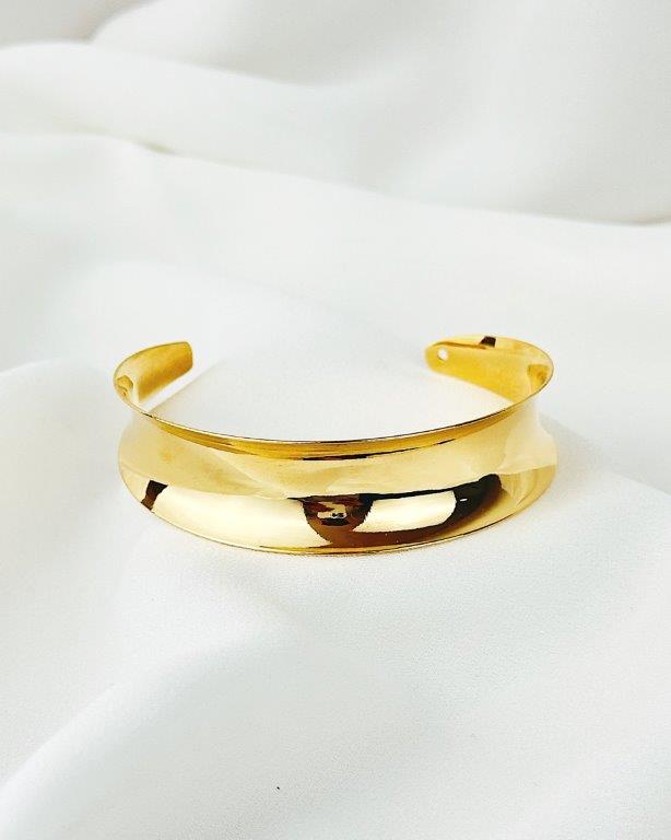 Bracelete Zaida Ouro