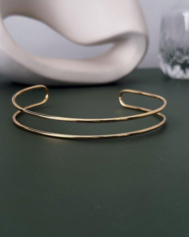 Choker Ester Ouro