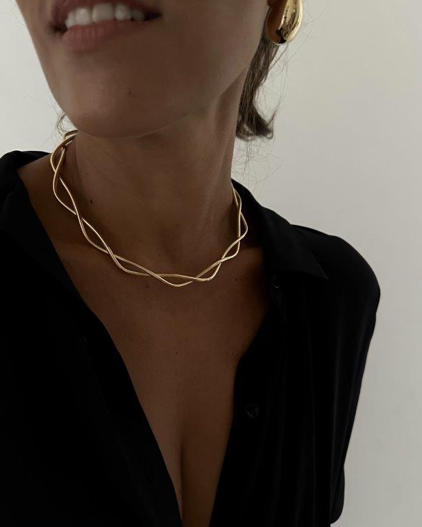 Choker Dali Ouro