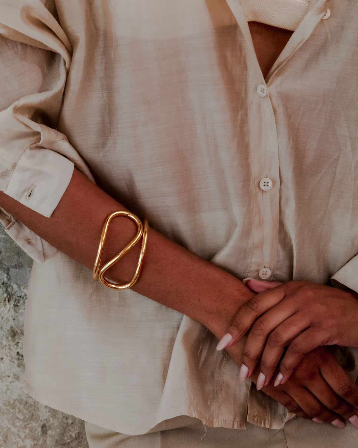Bracelete Kalil Ouro