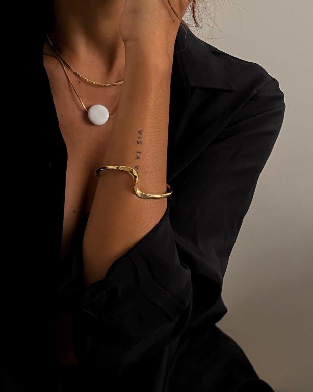 Bracelete Neva Ouro