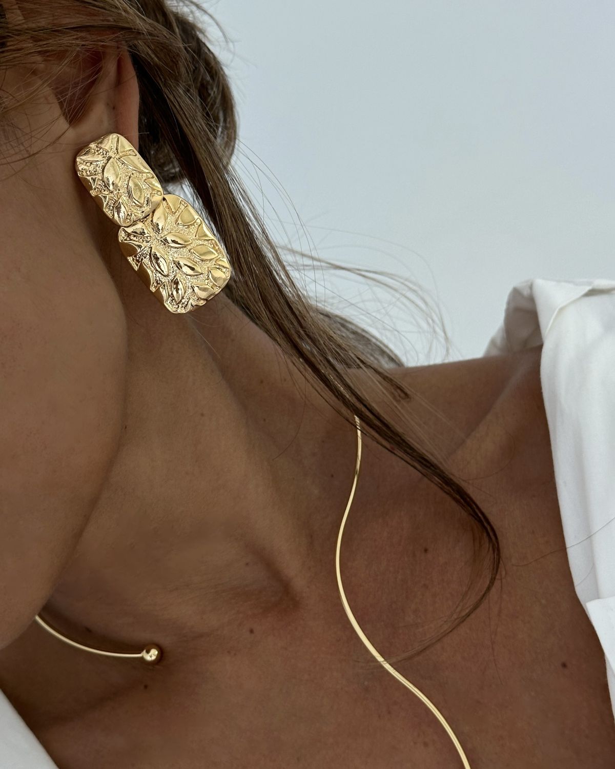 Brinco Liha Ouro
