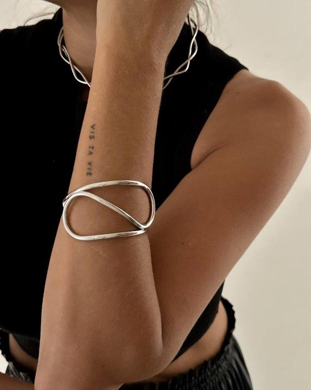 Bracelete Kalil Prata