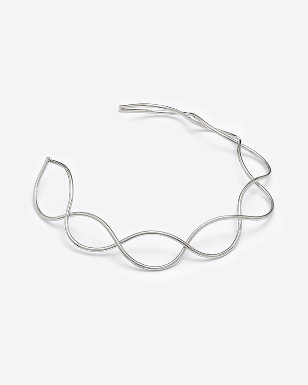 Choker Laila Prata