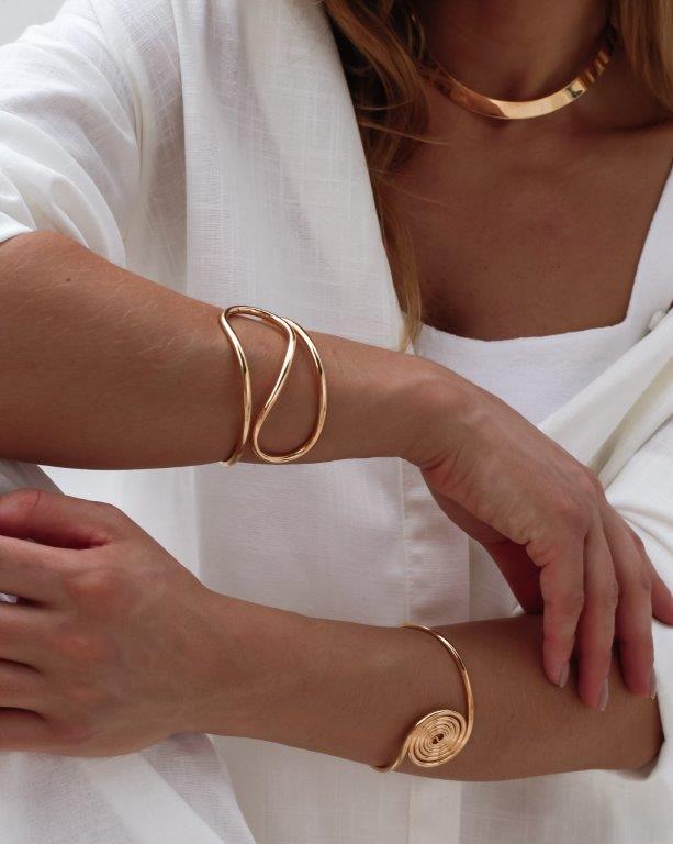 Bracelete Kalil Ouro