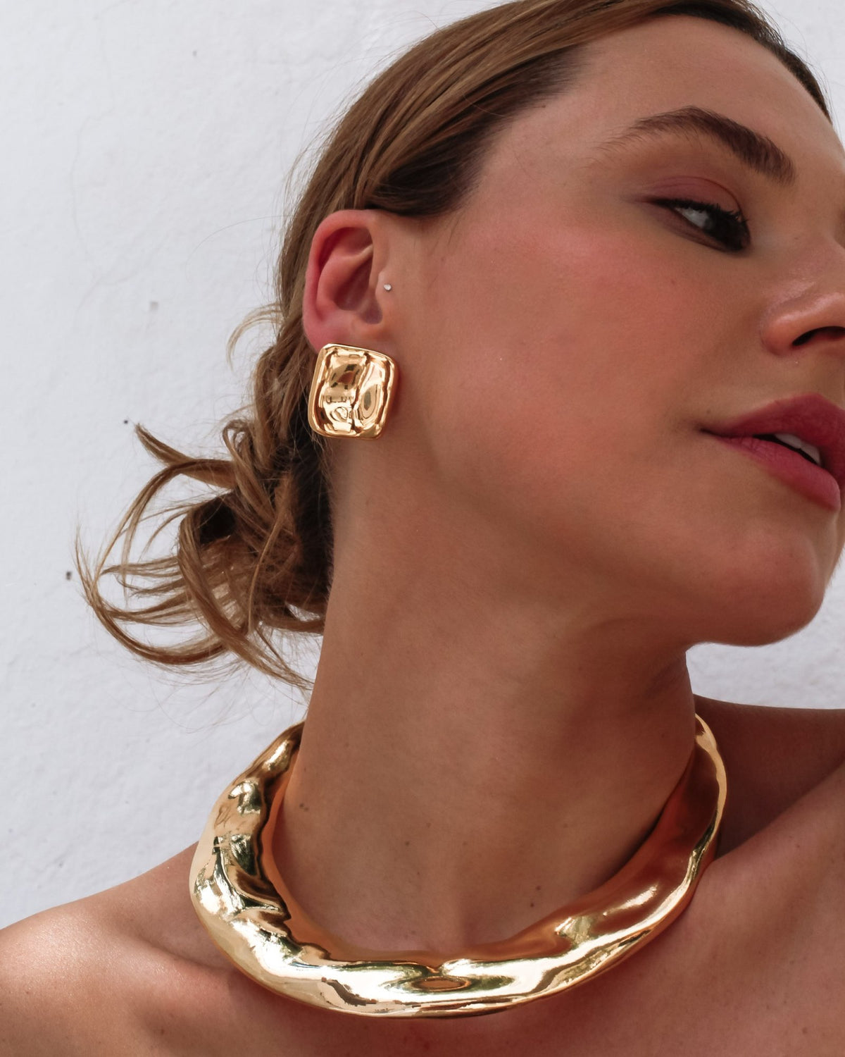 Brinco Lamar Ouro