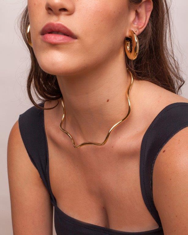 Argola Isis Ouro