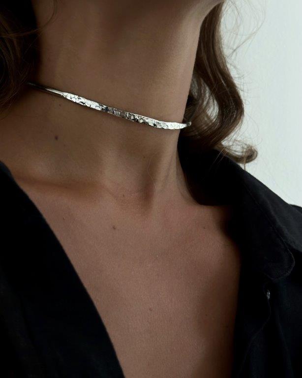 Choker Lié Prata