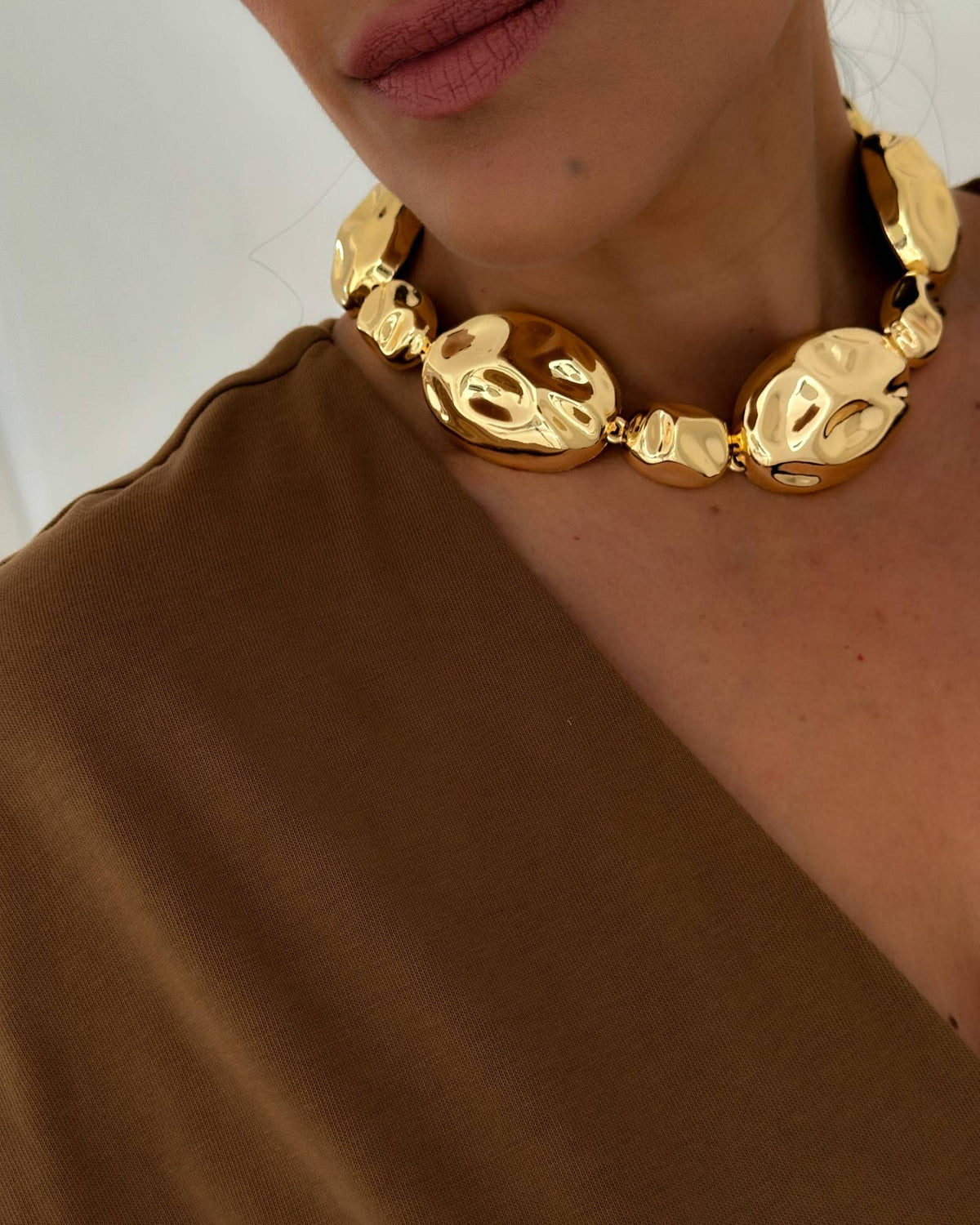 Colar Ouro Brene