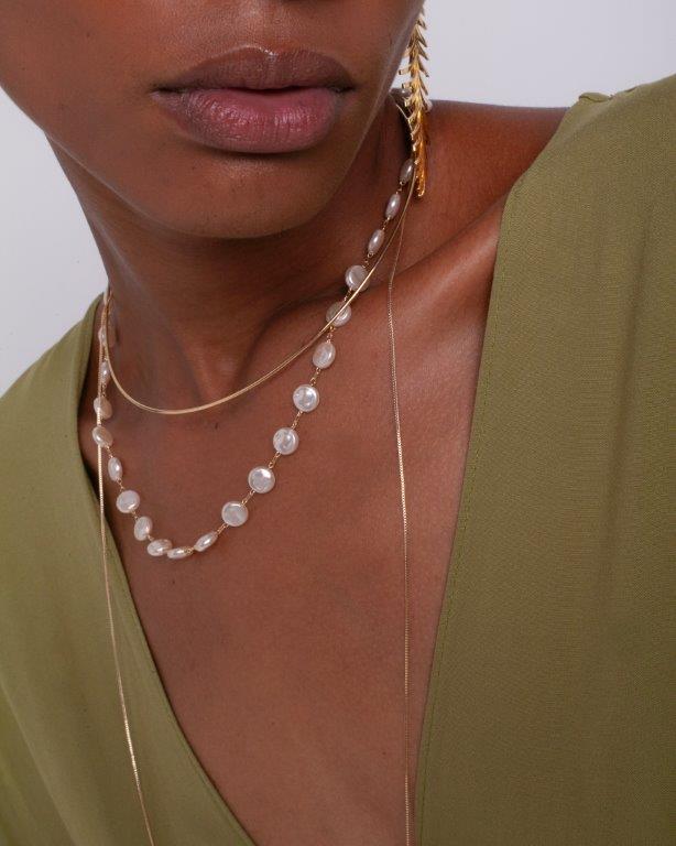Choker Slim Ouro
