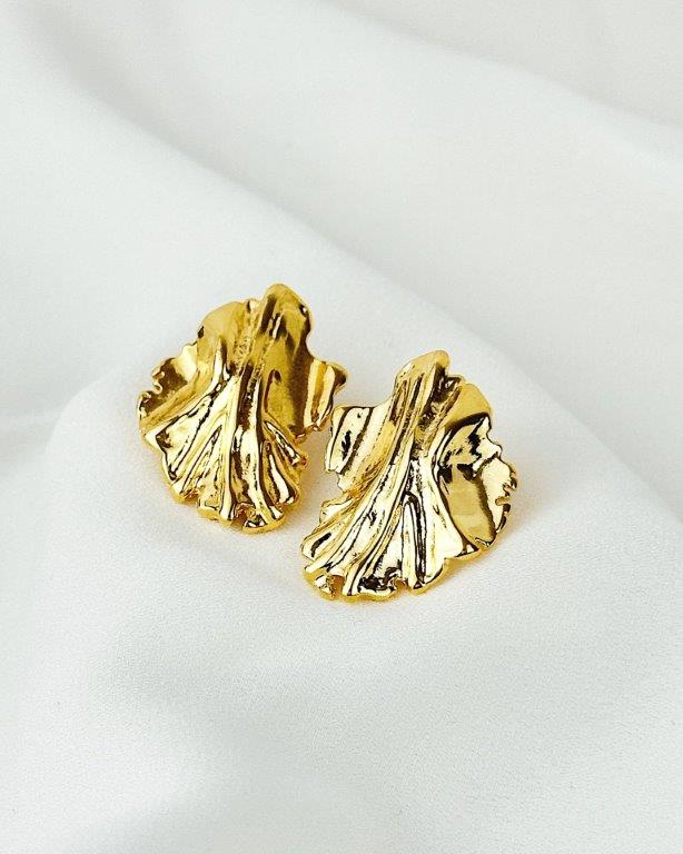 Brinco Drapê Ouro