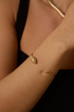 Bracelete Farah Ouro