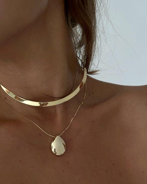 Colar Lume Ouro