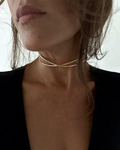 Choker Zahi Ouro
