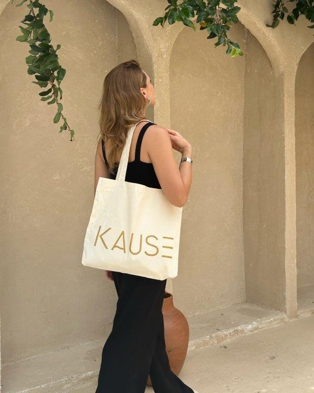 Kause Cotton Bag