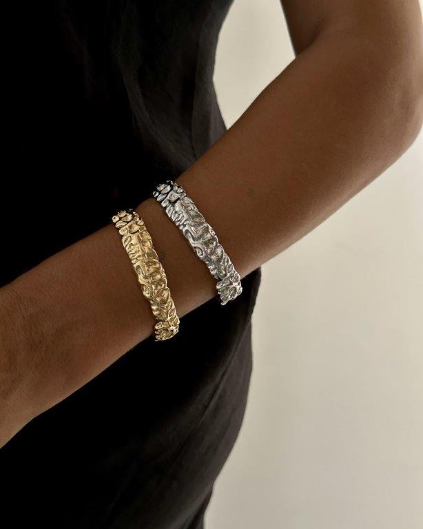 Bracelete Garden Ouro