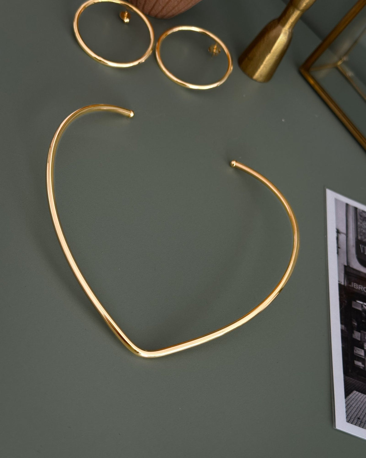 Choker Veri Ouro