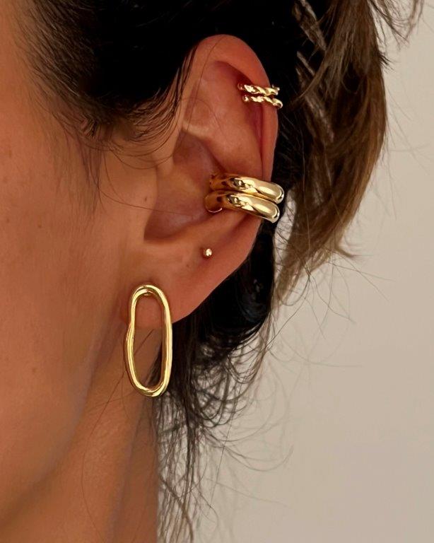 Piercing Fake Oclo Ouro