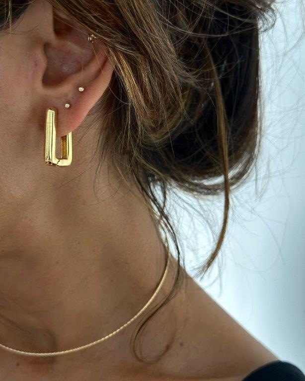 Argola Emily Ouro