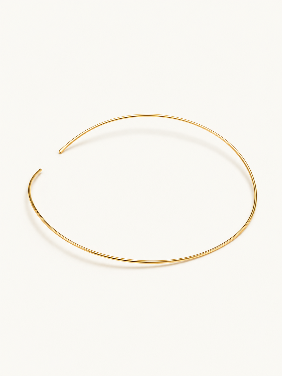 Choker Slim Ouro