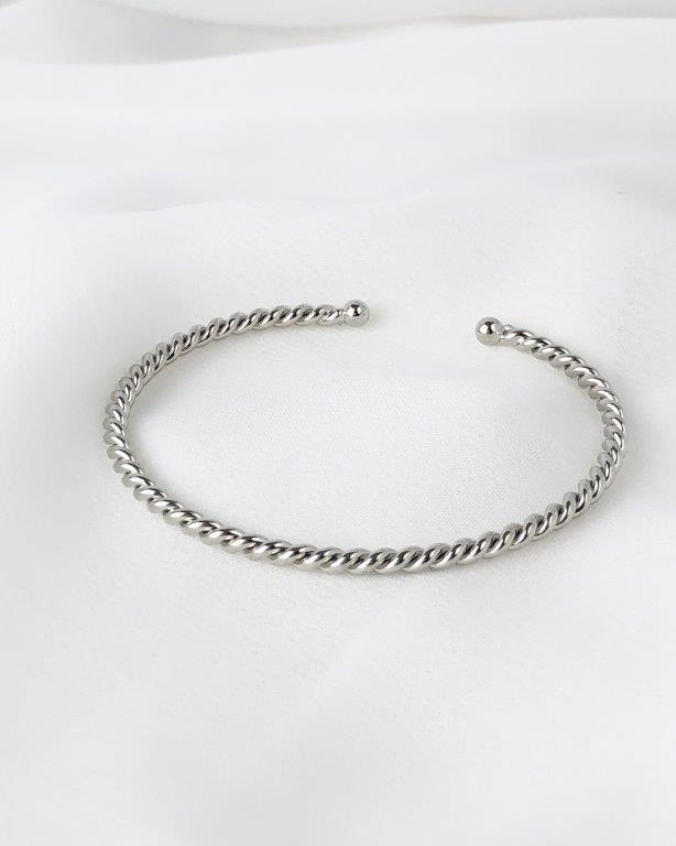 Bracelete Greta Prata