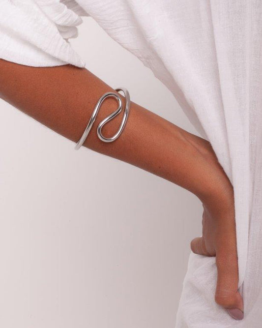 Bracelete Cila Prata