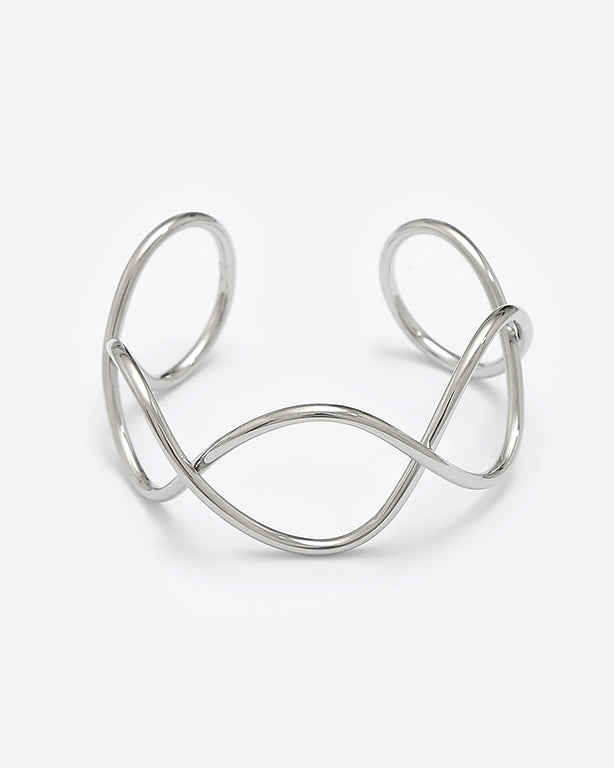 Bracelete Laila Prata