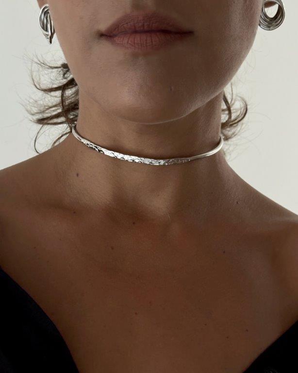 Choker Lié Prata