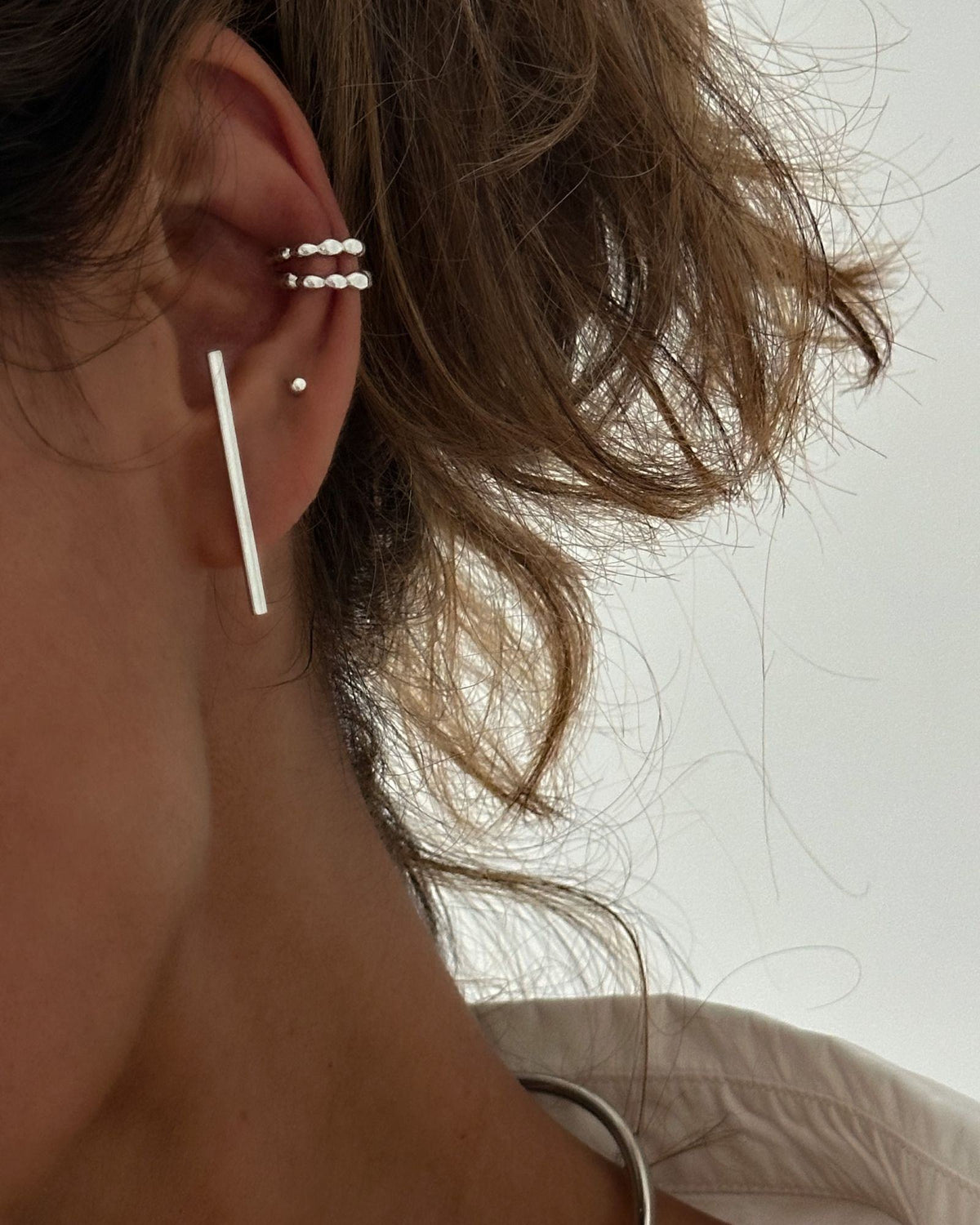 Piercing Gael Prata