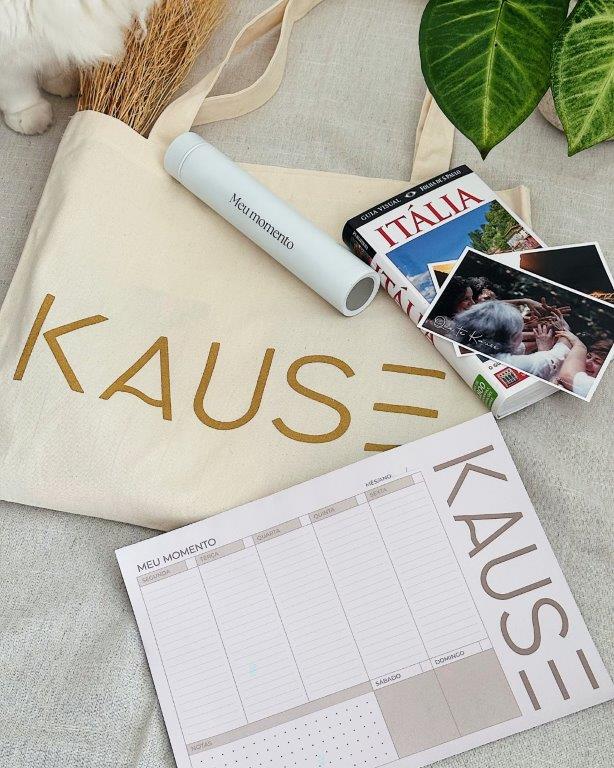 Planner + Adesivo  Kause