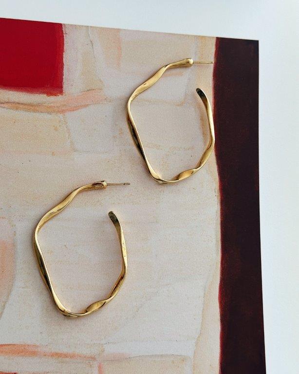 Argola Cloe Ouro