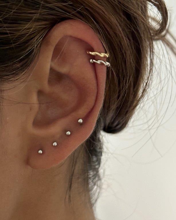Piercing Fake Mazz Prata